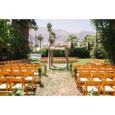 Image two of Natural Wood Folding Chair 